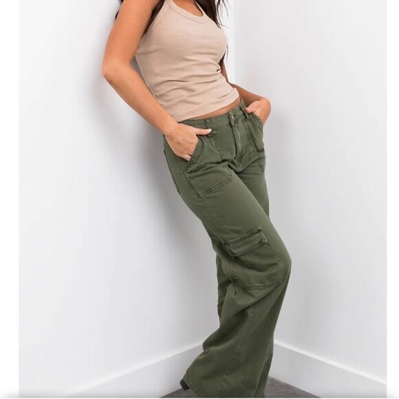 COTTON ON Women's Bobbie Cargo Pants SZ 8 NWT - Picture 14 of 15